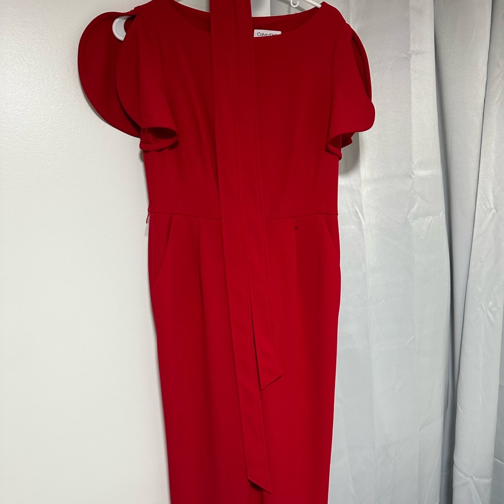 Calvin Klein full length jumpsuit size 8